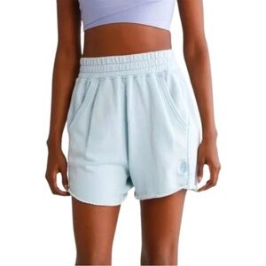 FP Movement by Free People Light Blue Shorts